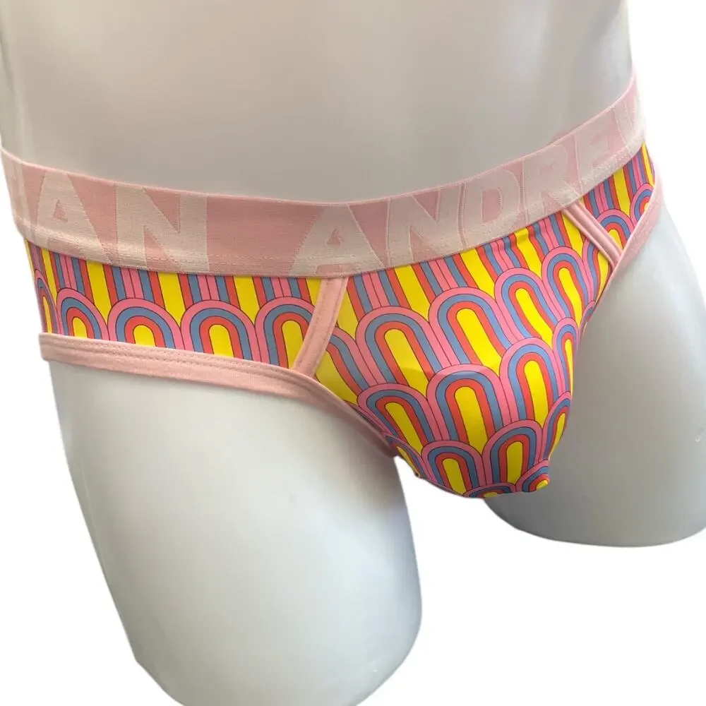Andrew Christian Ashton Locker Room Jock Multicolor Large